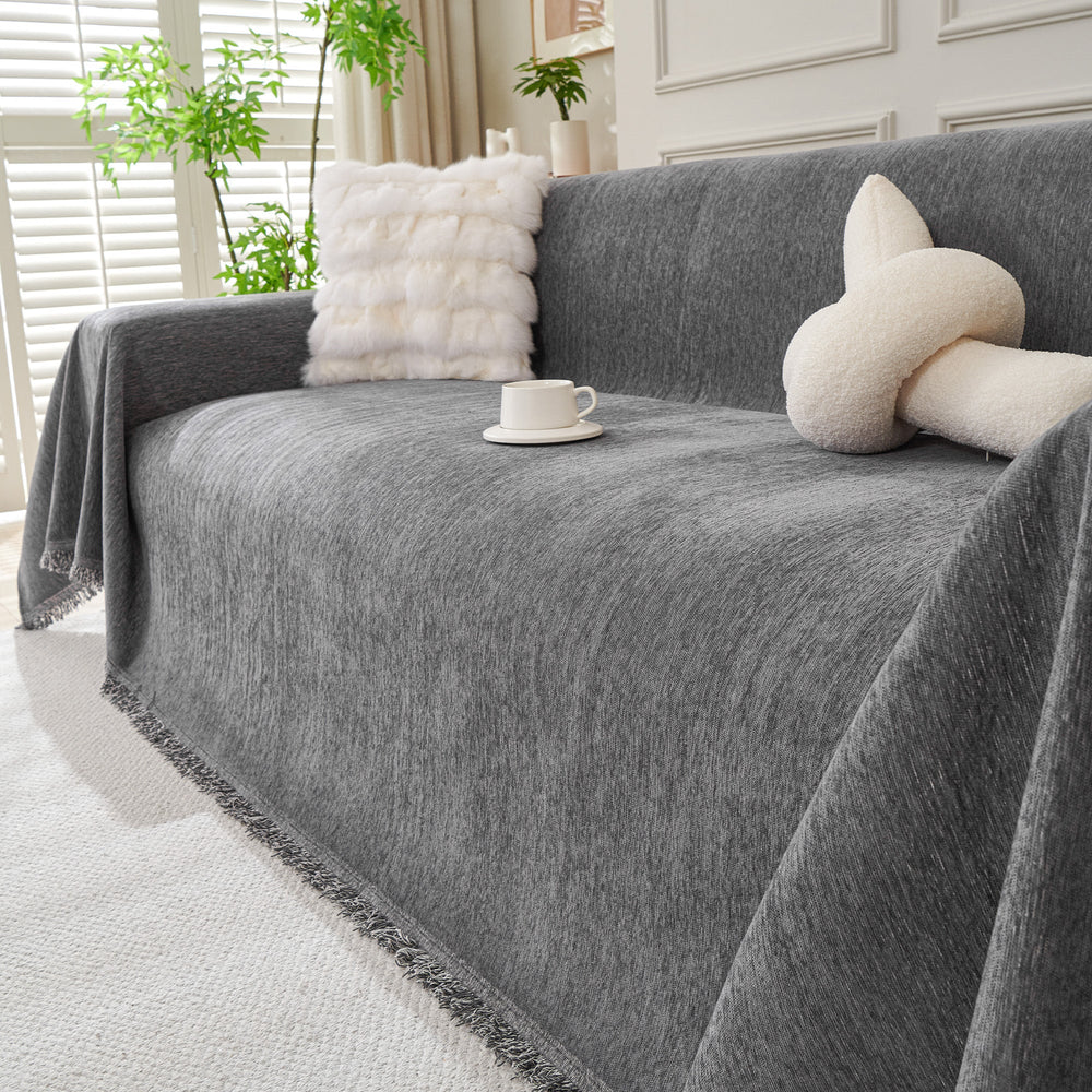 Protector de Sofá 190 CM * 250 CM - 100%poliéster - Cuida tu sofá de pelos, rasguños y manchas de forma práctica y elegante 🔥 CON 40% DCTO