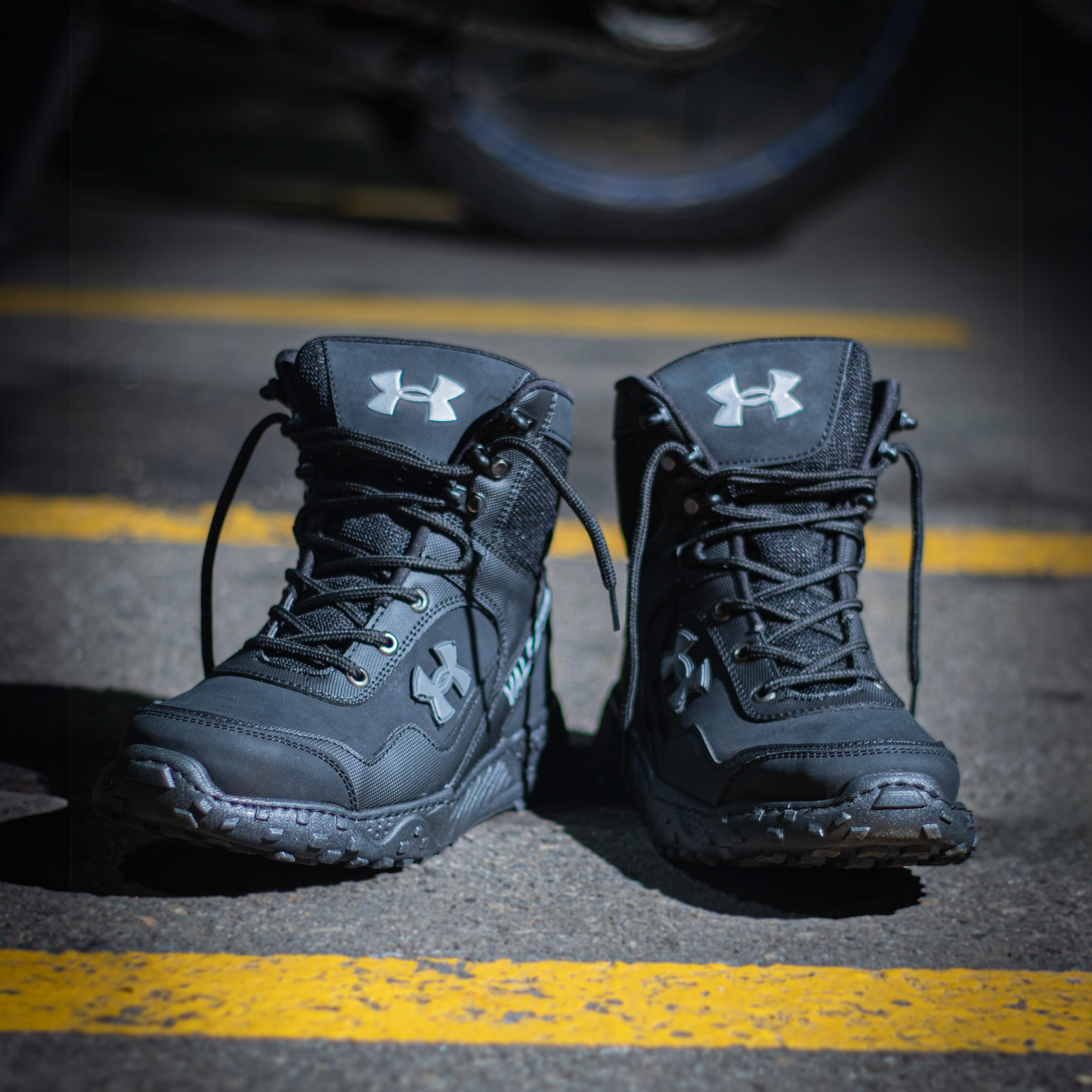 BOTAS TACTICAS UNDER ULTRALIVIANAS - Las botas todo terreno más cómodas del mercado -🔥50% DCTO por tiempo Limitado