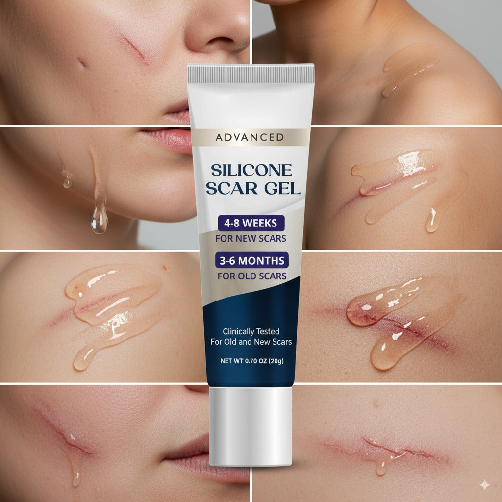 CicaSil Pro - Gel de Silicona Médica que reduce las cicatrices Visiblemente - ¡Resultados en 4 semanas! 50% DCTO