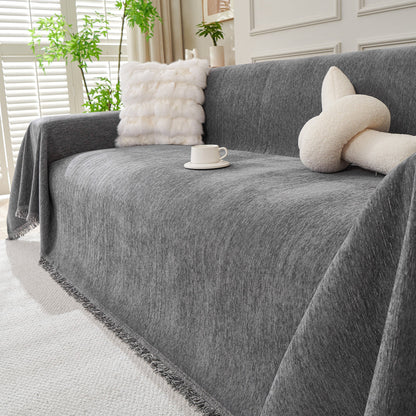 Protector de Sofá 190 CM * 250 CM - 100%poliéster - Cuida tu sofá de pelos, rasguños y manchas de forma práctica y elegante 🔥 CON  40% DCTO