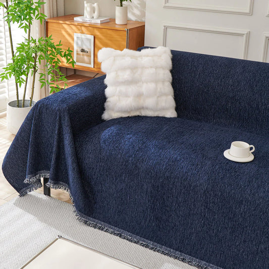 Protector de Sofá 190 CM * 250 CM - 100%poliéster - Cuida tu sofá de pelos, rasguños y manchas de forma práctica y elegante 🔥 CON  40% DCTO