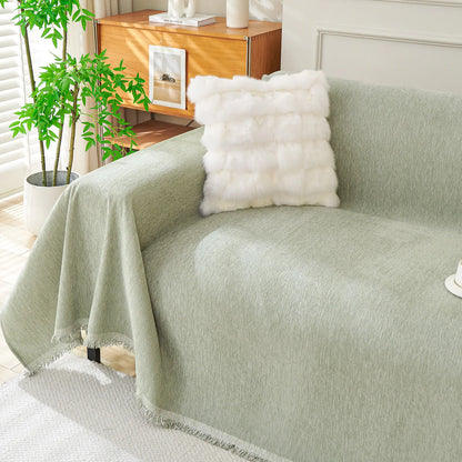 Protector de Sofá 190 CM * 250 CM - 100%poliéster - Cuida tu sofá de pelos, rasguños y manchas de forma práctica y elegante 🔥 CON  40% DCTO