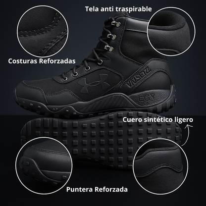 BOTAS TACTICAS UNDER ULTRALIVIANAS - Las botas todo terreno más cómodas del mercado -🔥50% DCTO por tiempo Limitado