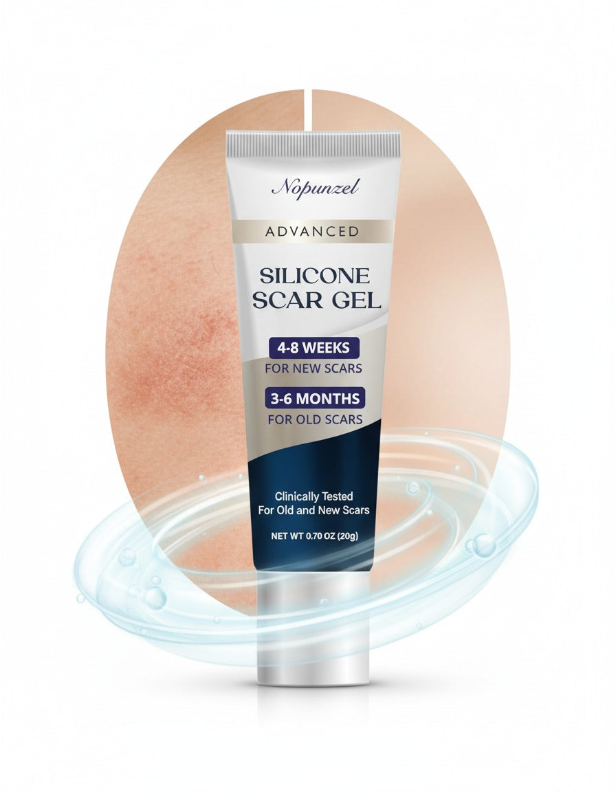 CicaSil Pro - Gel de Silicona Médica que reduce las cicatrices Visiblemente - ¡Resultados en 4 semanas! 50% DCTO