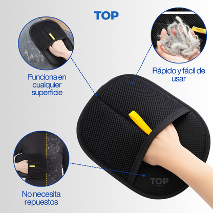 Guante Electrostático quita pelos™ - No más pelos en tu ropa - ¡Precio de lanzamiento con 50% OFF!