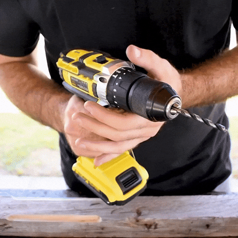 Taladro Percutor inalámbrico DEVVALT 48V - El taladro profesional que perfora TODO + 2 baterías + accesorios + REGALO 🔥50% de descuento.